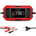 Smart Battery Charger For Lead-Acid Battery Charger Battery Maintenance For Car Motorcycle Scooter Battery Charging Digital