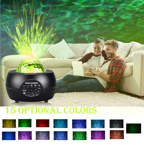 LED Night Light Starry Sky Projector