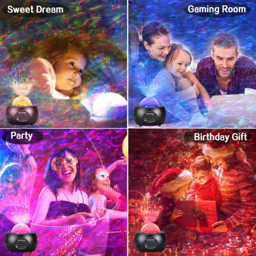 LED Night Light Starry Sky Projector